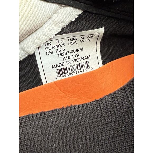 Palladium Pallaphoenix Flame L Sneaker Womens 9 Black Leather Low Lace Up Unisex - Picture 11 of 12